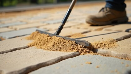 Paver Sanding & Sealing
